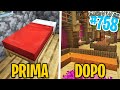 HO FINITO la CAMERA da LETTO NUOVA!!  - Minecraft ITA SURVIVAL #758