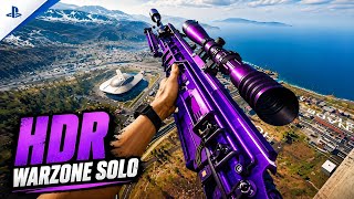 The HDR Is Still the King of Long-Range Sniping in Warzone Solo