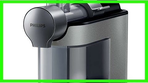 Máy ép chậm philips hr1897 review