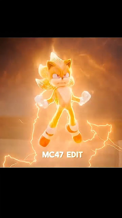 Angry Sonic 💀🥶🔥 #Shorts #Sonic #Shadow #Sonicmovie3 #Supersonic #Edit #Capcut