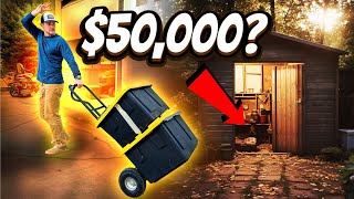 Epic $50,000 House & Barn SPORTS CARD Purchase! (EP32)