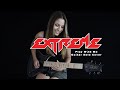 EXTREME - Play With Me Guitar Solo Cover