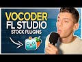 VOCODER with FL STOCK Plugins 😱