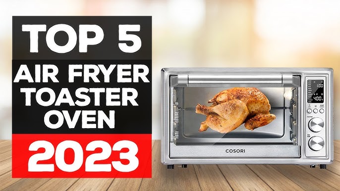 Black and Decker Crisp 'n Bake Air Fryer Toaster Oven Unboxing TO3215SS 