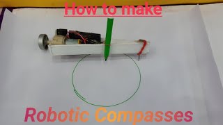 How to make Robotic Compasses | Math Working Model | By Art Of Mathematica
