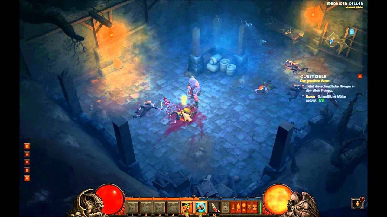 Let's Play Diablo 3 Part 1 - YouTube