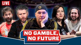 LIVE POKER | No Gamble, No Future | With Phil Hellmuth & Jennifer Tilly screenshot 1