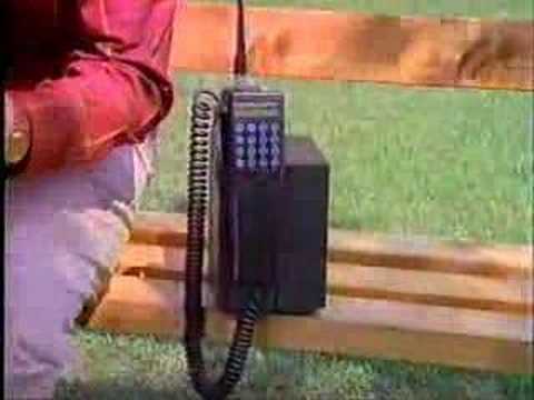 Retro Commercial - Radio Shack Cell Phones - 1990