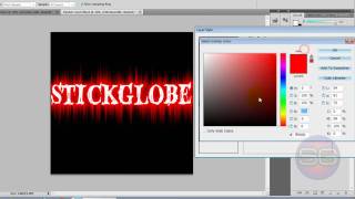 Aweomse Photoshop Tutorial! Create An Electric Text Effect!