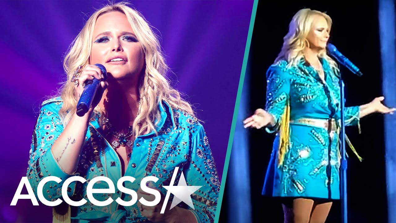 Miranda Lambert Calls Out Fans for Taking a Selfie During Her Show