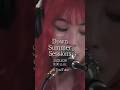 a子 Studio Live &ldquo;Down Summer Sessions&rdquo; 2025.8.29 9:00 p.m. on YouTube