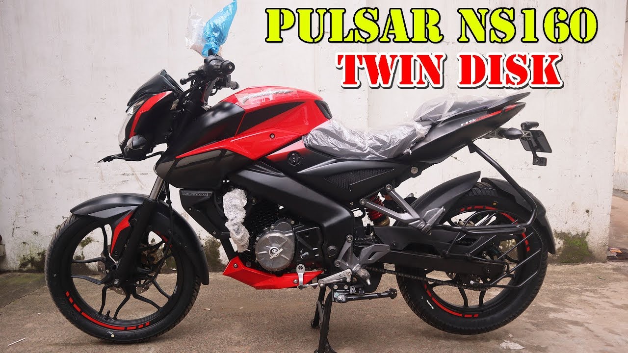 pulsar ns160 twin disc abs