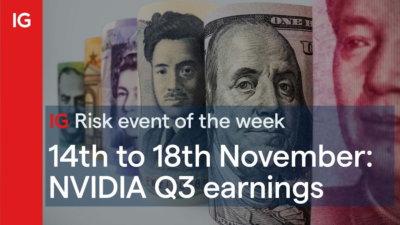 Risk event of the week What to expect from Nvidia Q3 earnings YouTube