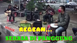 Regean Mantap!!! Pengamen Lampu Merah Serasa Di Panggung