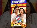 Rapid Fire Challenge With Meghana Erande #podcast #doraemon #ninjahattori #themotormouth