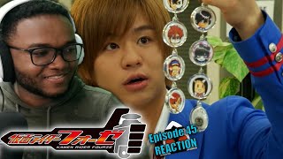 THE LAST APOSTLE! Kamen Rider Fourze Episode 45: REACTION