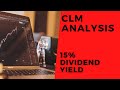 CLM Stock Analysis: Monthly Dividends Yielding 15%