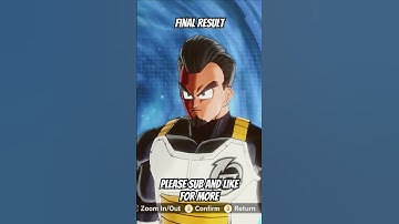 Creating A Character In Dragon Ball Xenoverse 2 #dbz #dragonballz #xenoverse2 #charactercreation