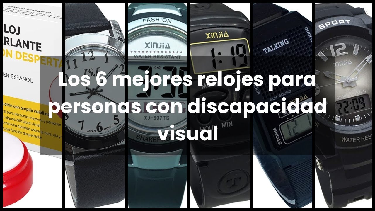 Reloj De Pulsera Para Personas Mayores