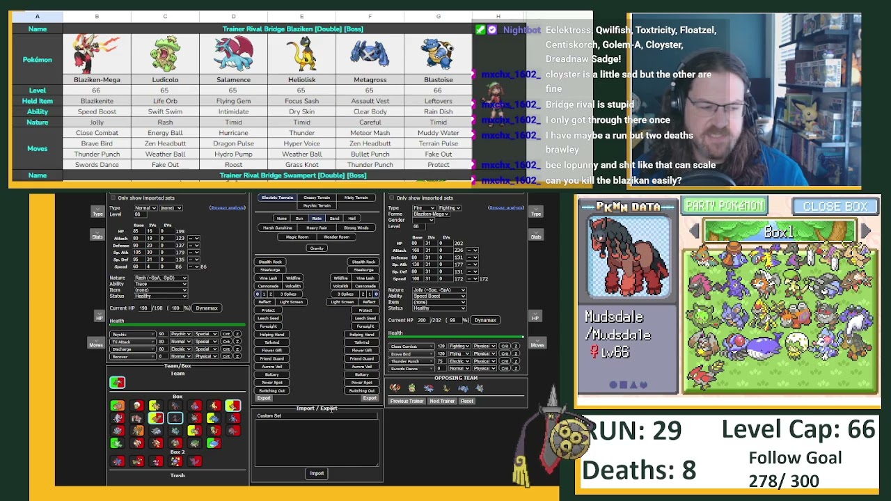 [ NG+ | R29] We probably wipe. Run&Bun Hardcore Nuzlocke!