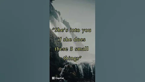 She’s into you if she does these 5 small but clear things #bodylanguage #facts #couplegoals #shorts