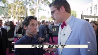 Guy Williams - Anchorman 2 Red Carpet | Jono and Ben at Ten