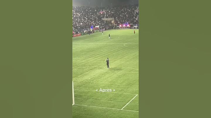 Quand tout le stade demande à djilsi de faire un salto
