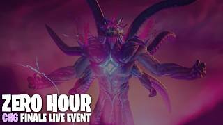 Fortnite Chapter 6 Finale - Zero Hour Event
