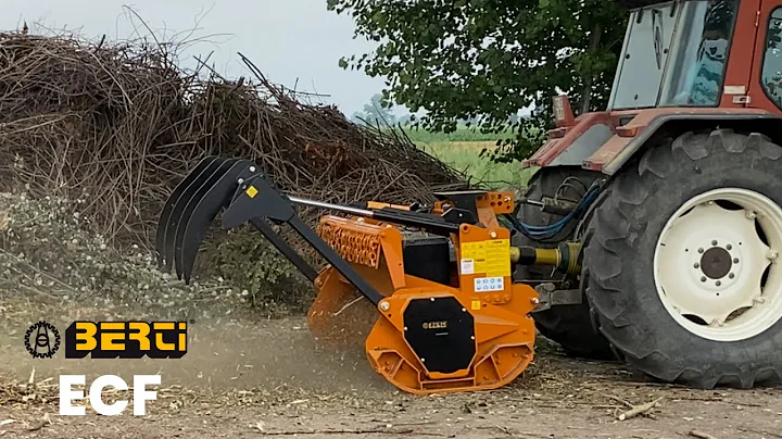 Berti Forestry mulcher ECF