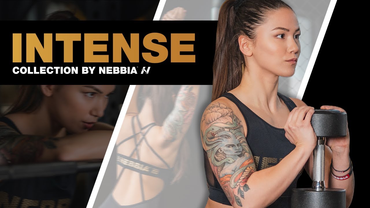 Fitness Motivation B-roll - INTENSE collection | Denisa Tran Vanová