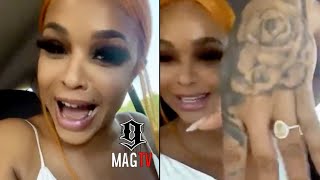 Masika & On Again Off Again Fiancé Husband Jamar Champ Celebrate His B-Day! 🤷🏾‍♀️