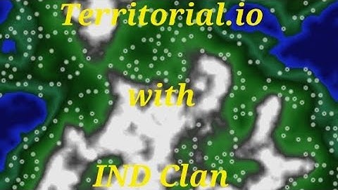 Playing with IND Clan | Territorial.io
