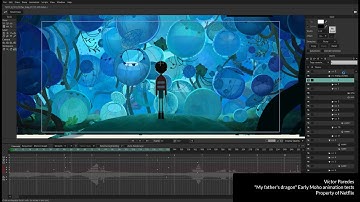 Rigging tests and gifs created with Moho during "My father