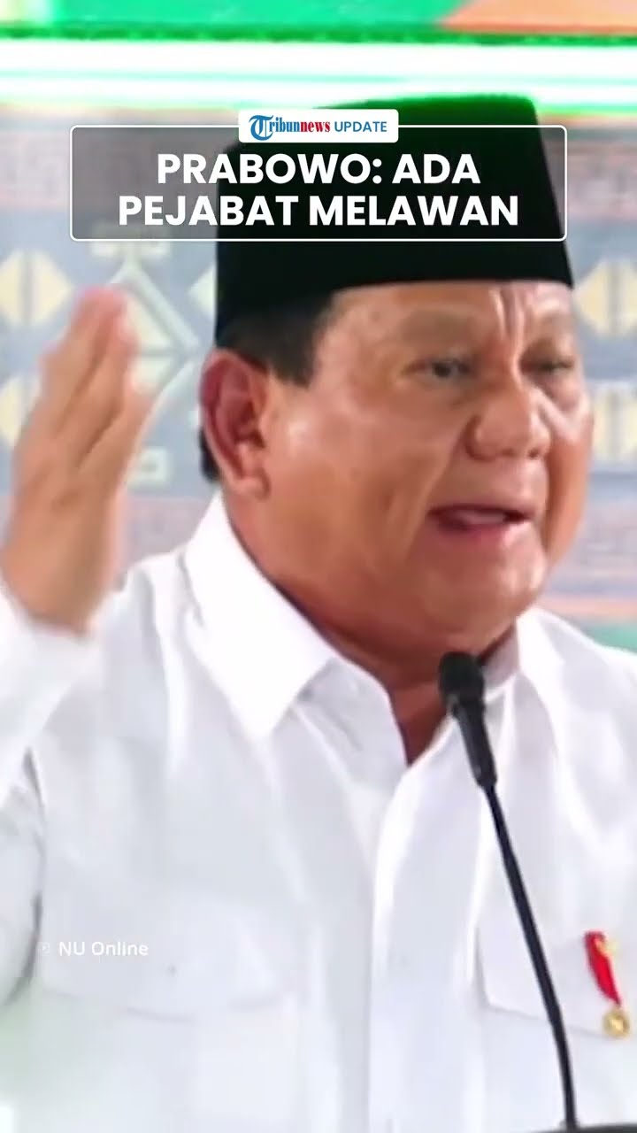 PRABOWO BLAK-BLAKAN ADA PEJABAT DAN RAJA KECIL MAU MELAWAN KEBIJAKAN PENGHEMATAN ANGGARAN, SIAPA?