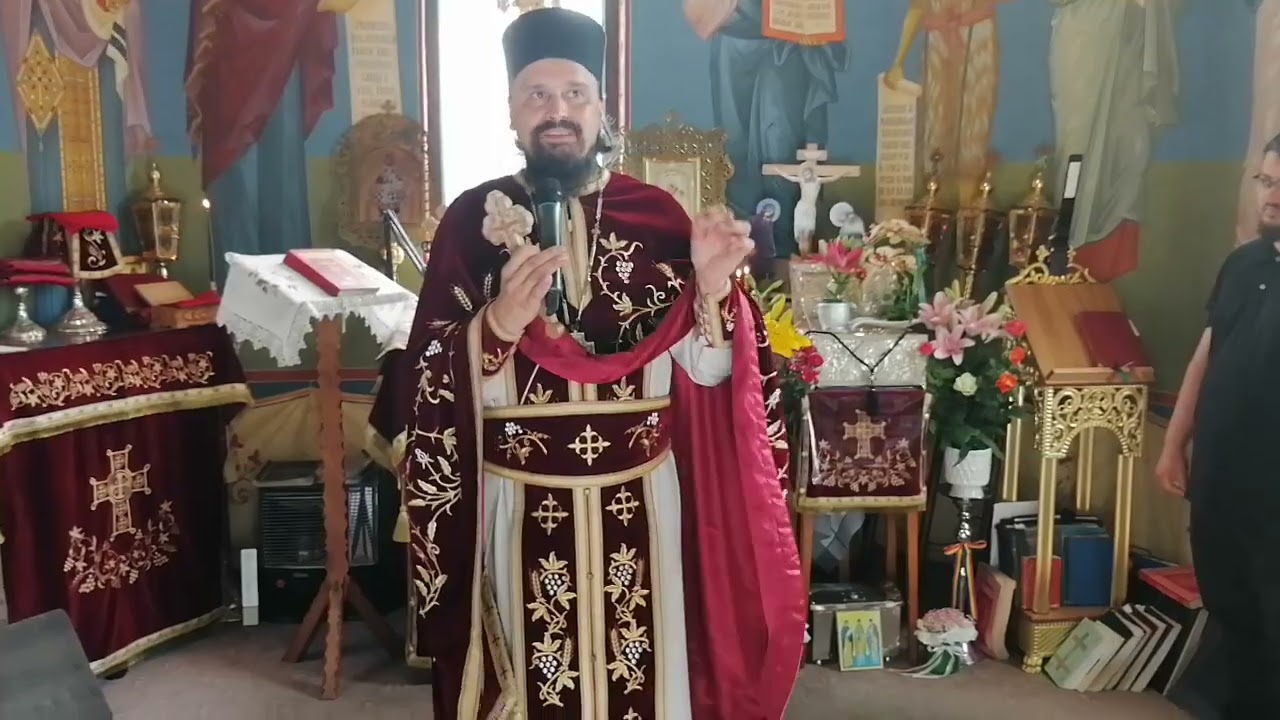 Preotul trimis de MMB, Constantin-Ionuț Andrei, l-a bătut  pe părintele Ioan Ungureanu😱