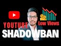 YouTube Shadowban Low Views Problem and How To Fix it!