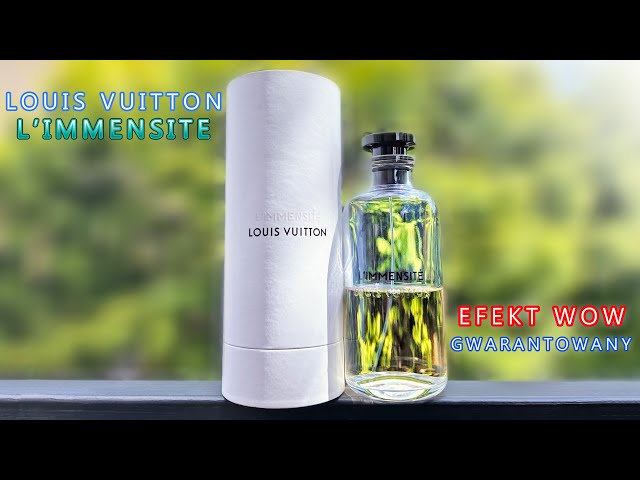 Pierwsze PERFUMY LOUIS VUITTON 