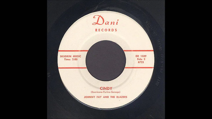 Johnny Fay - Cindy - Rockabilly 45