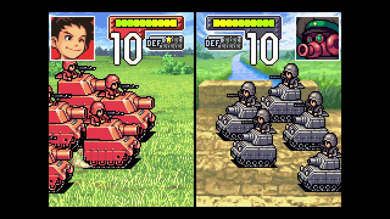 Advance Wars -- Campaign, Mission 21: The Final Battle! (Grit and Eagle)