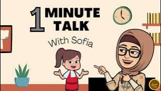 Master Conversational Malay - 1 Minute talk with Sofia - Part 1🗣️👍💯