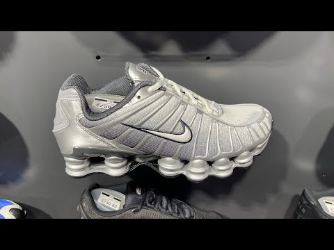 Nike Shox TL “Metallic Silver” - Style Code: IH4466-095