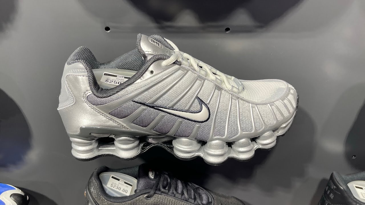 NIKE SHOX シルバー Nike Shox TL “Metallic Silver” - Style Code: IH4466-095