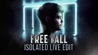 Rvage Ft. Diandra Faye - Free Fall (Isolated Live Edit) (Official Videoclip)
