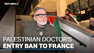 Palestinian doctor Ghassan Abu-Sitta denied entry into France by TRT World 5,399 views 1 day ago 2 minutes, 10 seconds