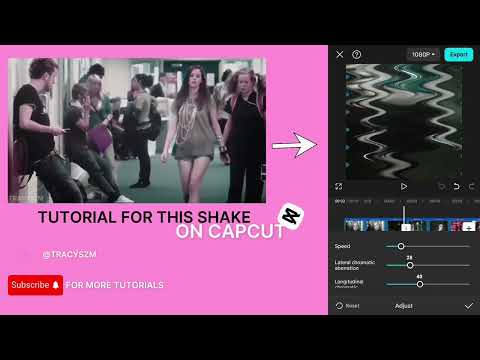 TIKTOK STYLE WARP/SHAKE TUTORIAL ON CAPCUT!