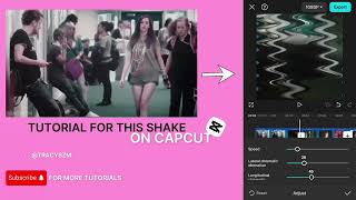 TIKTOK STYLE WARP/SHAKE TUTORIAL ON CAPCUT!