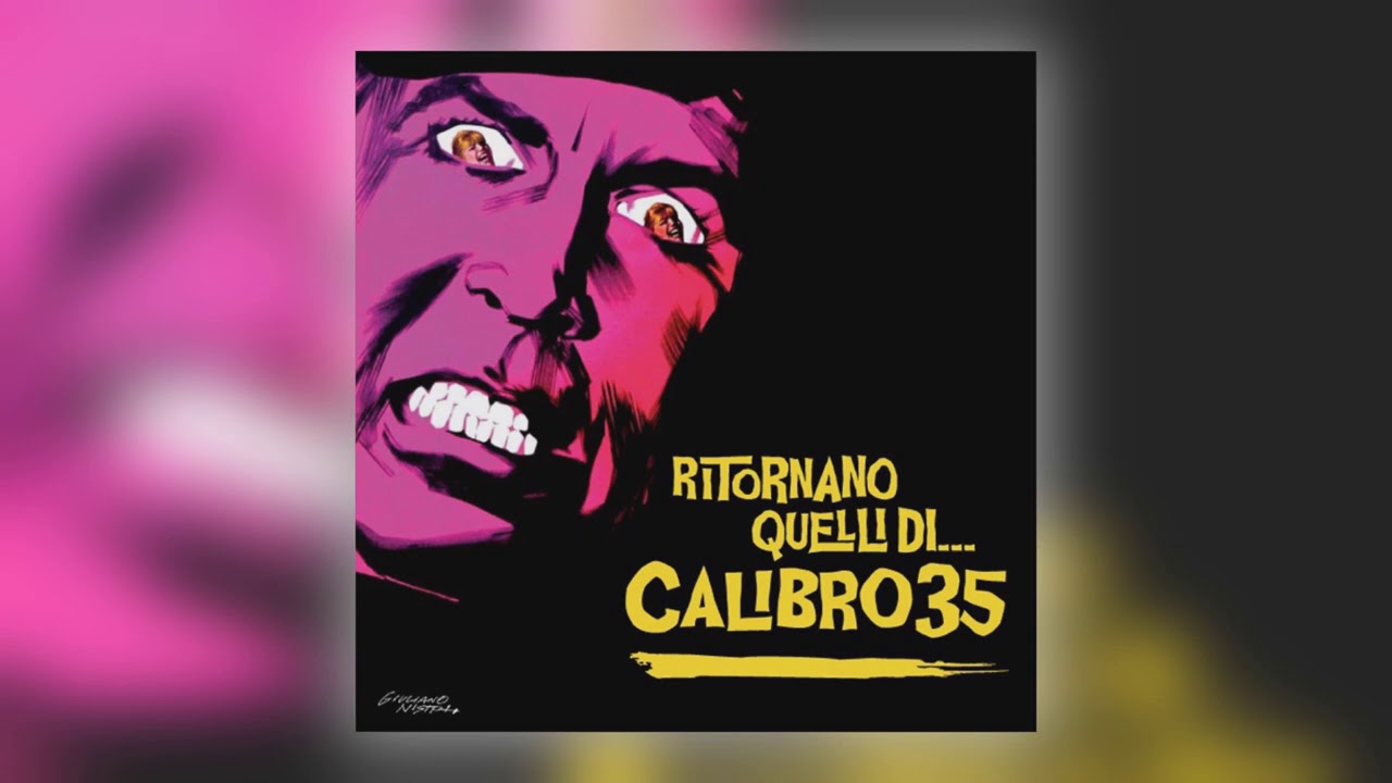 Calibro 35 - Sospesi Nel Traffico [Audio]