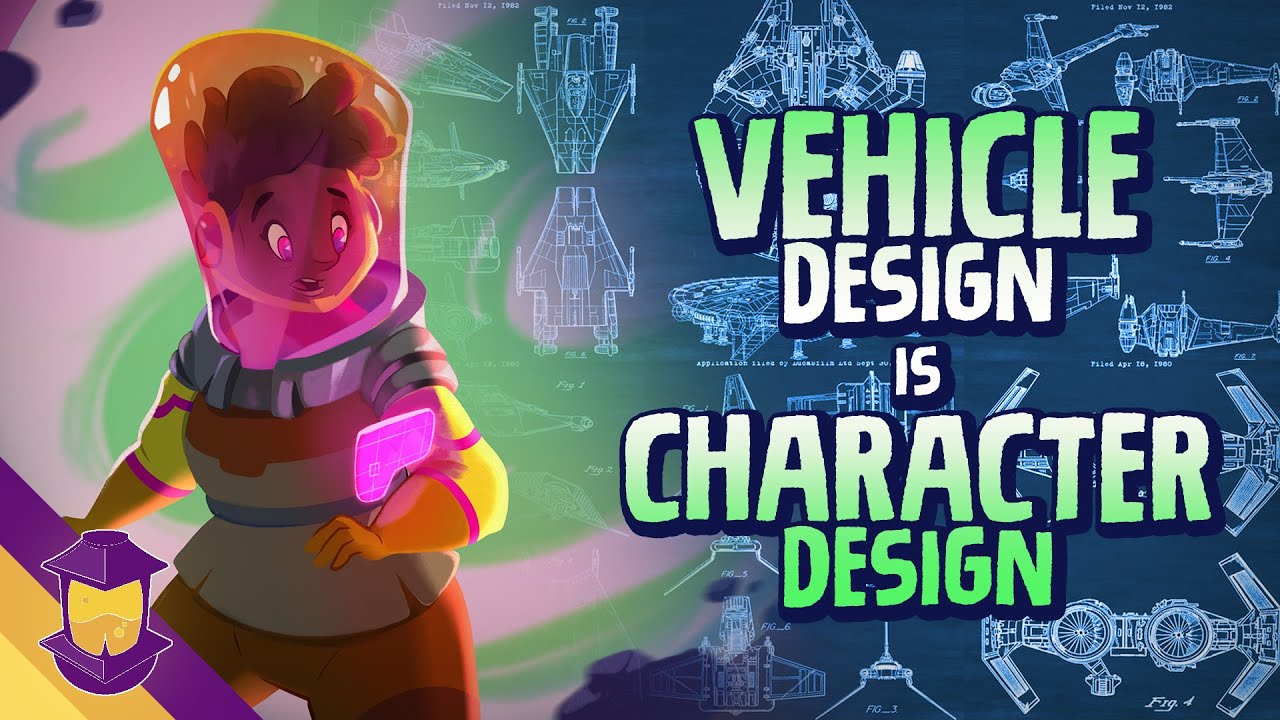 Как рисовать корабли, которые подчеркнут индивидуальность вашего персонажа: 3 урока из «Звёздных ...