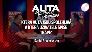 🚘 Martin Vaculík se snažil ze šéftechnika Drivalie dostat, které auto je nejlepší. Uspěl? 🚘 Martin Vaculík se snažil ze šéftechnika Drivalie dostat, které auto je nejlepší. Uspěl?