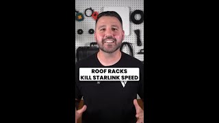 Roof Racks Can Block Starlink Mini Signal